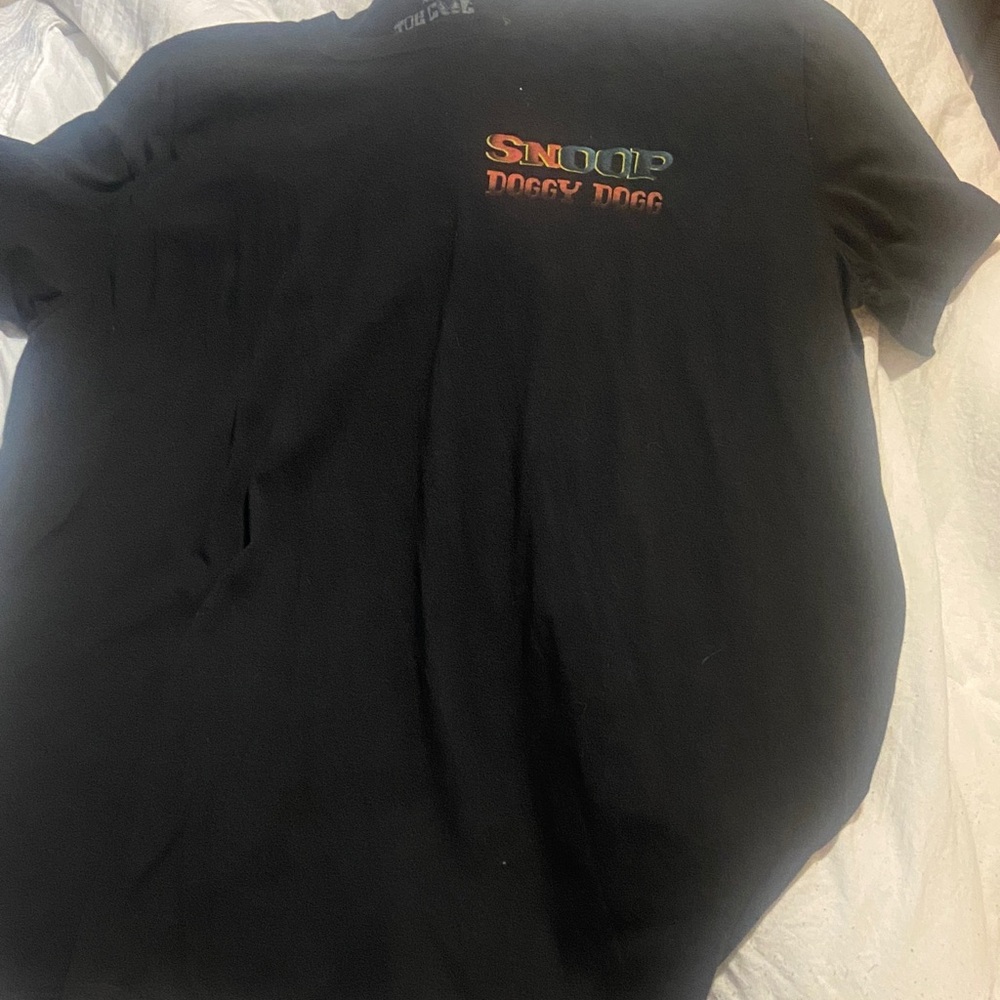 Snoop Doggy Dogg Black Short Sleeve Tee